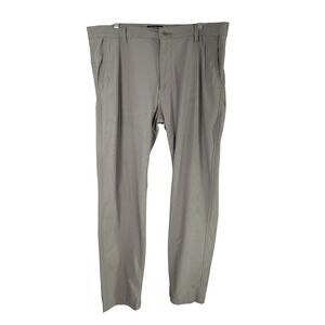 Levi Strauss XX Chino Pants Mens 36x32 Green Standard Taper Stretch Trousers